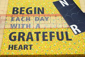 Grateful Heart Canvas