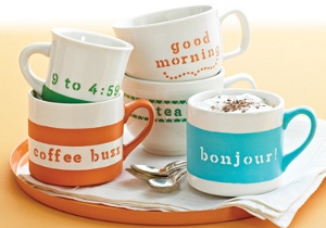 Martha Stewart Coffee Mugs