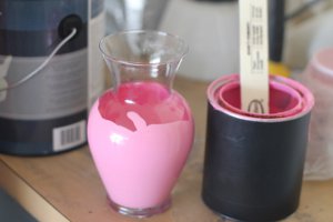 Simple Painted Vases