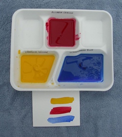 Rainbow Watercolor Box