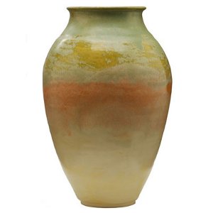 Amish Pottery Vase