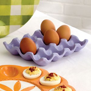 Williams Sonoma Style Egg Crate