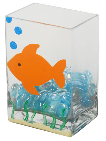 Aquarium Fish Vase Project