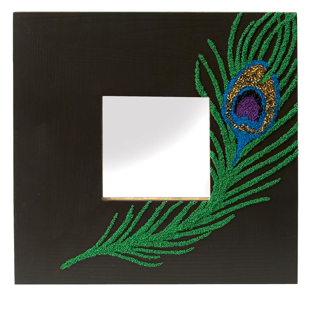 Peacock Picture Frame