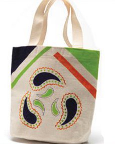 Paisley Tote