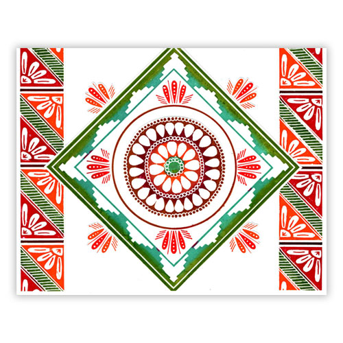 American Indian Card 5
