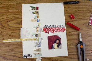 Be More Scrapbook Layout