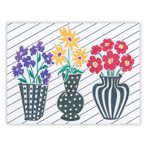 Blooming Spring Flowers Card