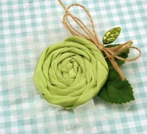 Blooming Irish Flower Pin