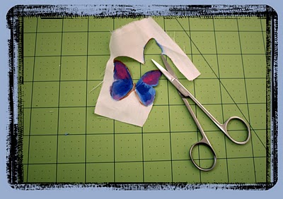 Cut Out Butterfly