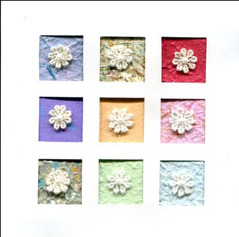 Flower Trim Card