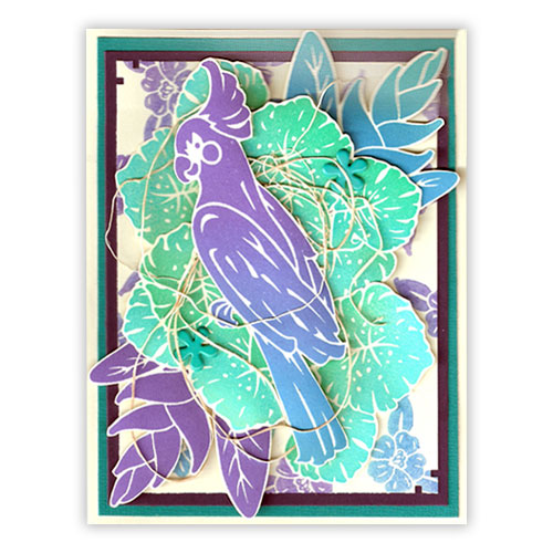 Paradise Bird Card 2