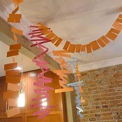 Colorful Paper Mobile-3