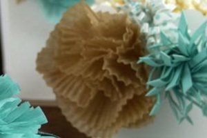 Cupcake Liner Flower