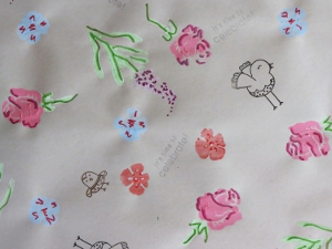 Adorable DIY Spring Wrapping Paper
