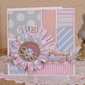 daisy block card