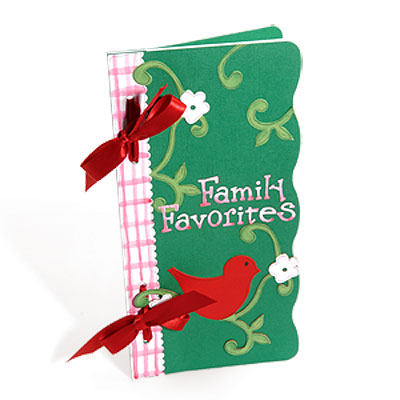 Family Secrets Recipe Book