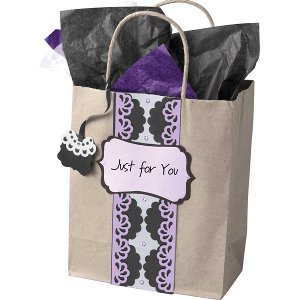 Just for you giftbag