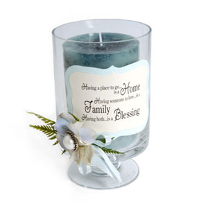 Home Blessing Candle