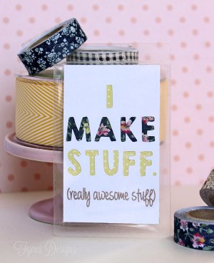 I Make Stuff Luggage Tags