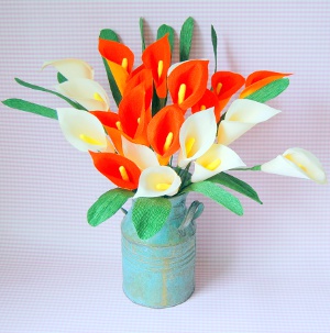 Faux Calla Lily