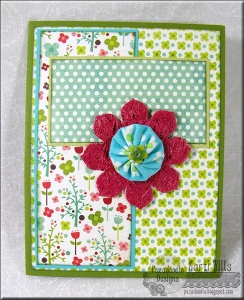 How to Mix Patterned Paper
