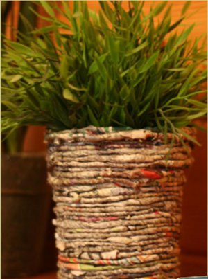 Newspaper Planter