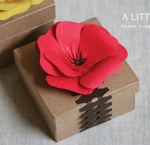 Paper Flower Gift Flair