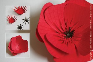 Paper Flower Gift Flair