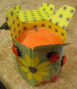 Pin Cushion Surprise