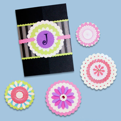 Punched Embellishments Project