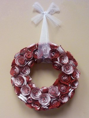 Rose E'er Blooming Wreath