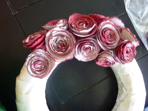 Rose E'er Blooming Wreath