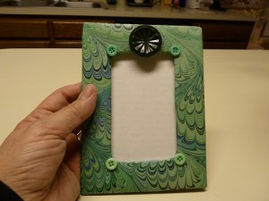 Scrapbook Photo Frame