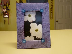 Scrapbook Photo Frame