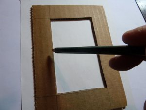 Scrapbook Photo Frame