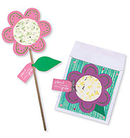 Seed Paper FLower and Card