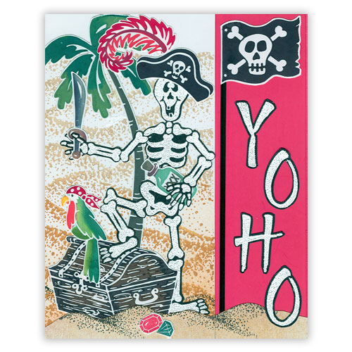 Pirate Stamp Card 2