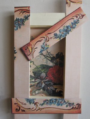 Vintage Butterfly Shadow Box