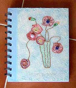 Embellished Bead Address Book