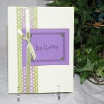 Believe Card