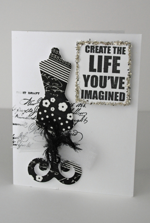 The Life You've Imagined Card
