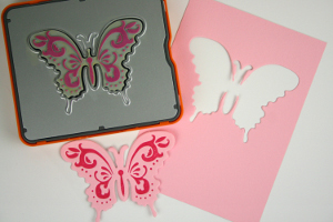 butterfly card