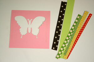 butterfly card