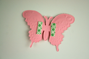 butterfly card