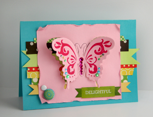 Butterfly Card