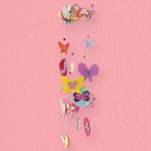 Colorful Butterfly Mobile