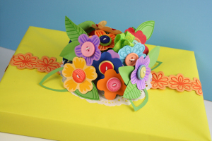 Gift Bouquet Topper