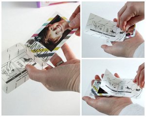 I make stuff luggage tag