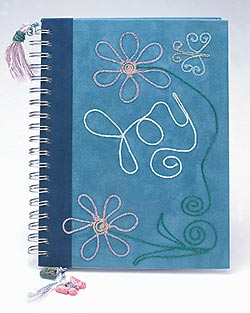 Iron-on Joy Journal